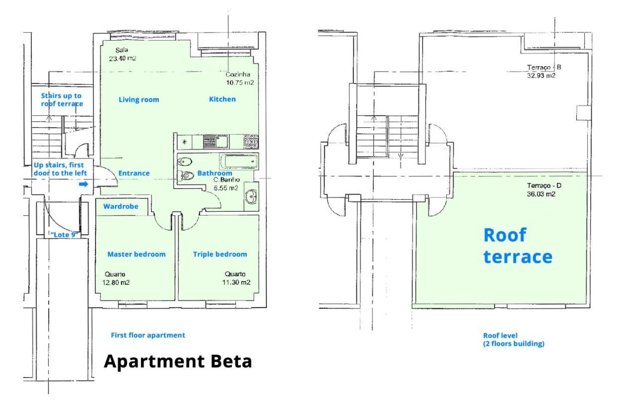 Apartment Beta - 2 Bedrooms, Private Rooftop Patio With Hot Tub, Bbq And View فيريغودو المظهر الخارجي الصورة