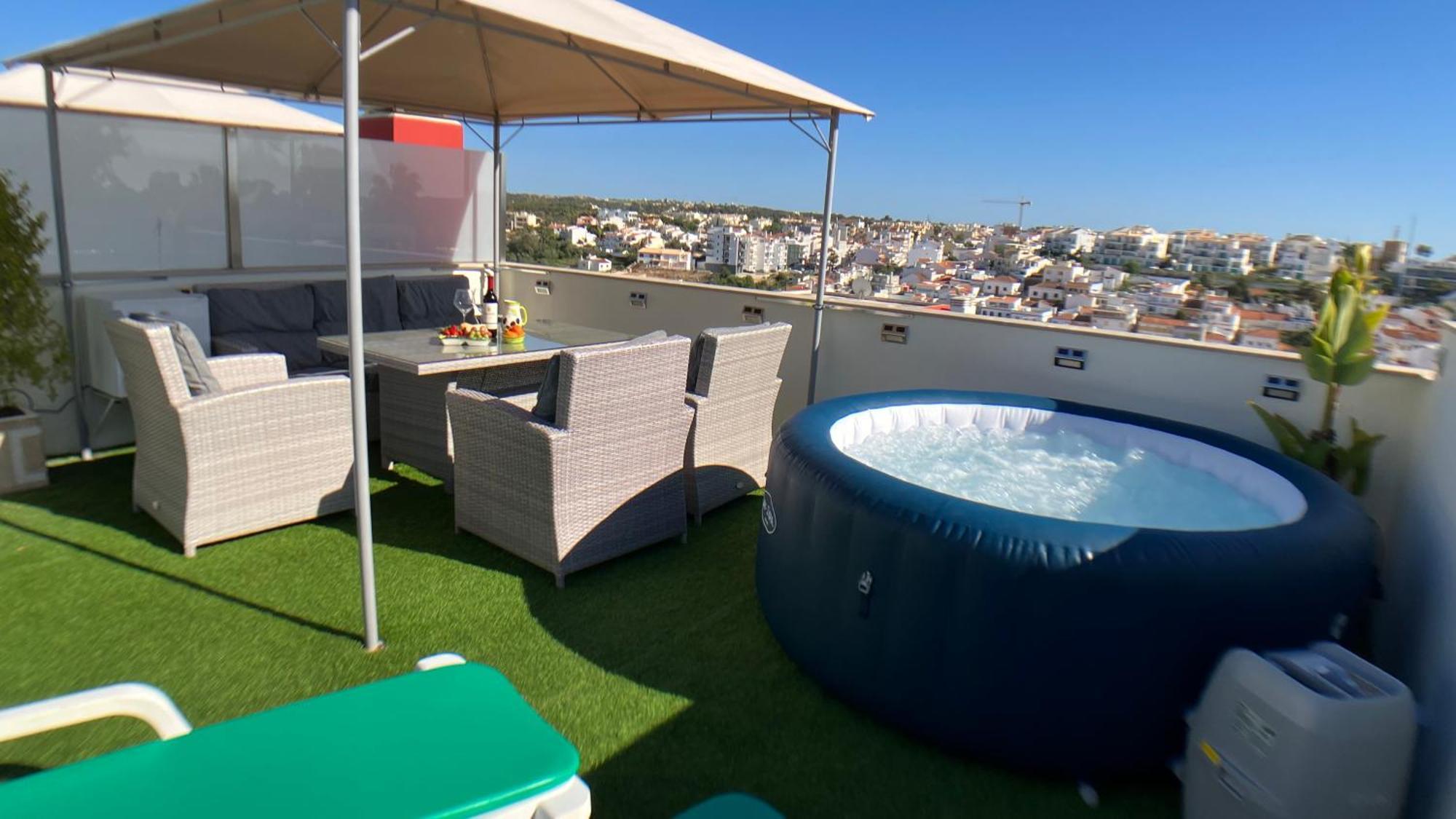 Apartment Beta - 2 Bedrooms, Private Rooftop Patio With Hot Tub, Bbq And View فيريغودو المظهر الخارجي الصورة